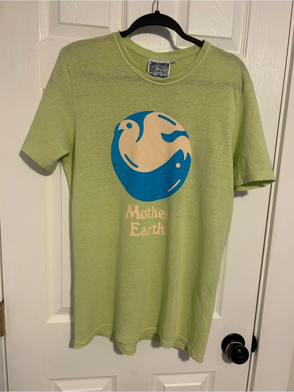Jungmaven “Mother Earth” hemp and organic cotton blend t-shirt